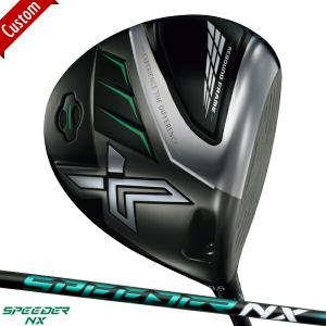 カスタム】ゼクシオ エックス ドライバー Speeder EVOLUTION VII