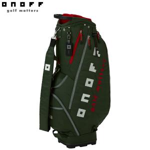 新品 ONOFF オノフ 軽量キャディバッグ OB0326 グラスグリーン ONOFF（オノフ） 【取寄】オノフ キャディバッグ OB0326 グラス