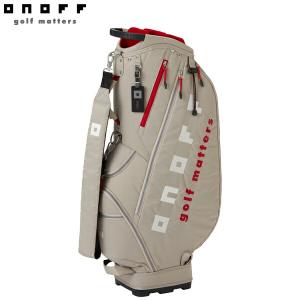 ONOFF（オノフ） 【取寄】 キャディバッグ OB0424 サンドベージュ 2024