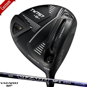 【カスタム】本間ゴルフ ツアーワールド TW757 D ドライバー VIZARD MP シャフト装着仕様#ホンマ#HONMA#TOURWORLD｜attractgolf