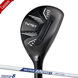 【カスタム】本間ゴルフ ツアーワールド TW757 ユーティリティ N.S.PRO Zelos8 シャフト装着仕様#ホンマ#HONMA#TOURWORLD｜attractgolf