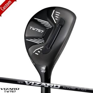 【カスタム】本間ゴルフ ツアーワールド TW757 ユーティリティ VIZARD for TW757 シャフト装着仕様#ホンマ#HONMA#TOURWORLD｜attractgolf