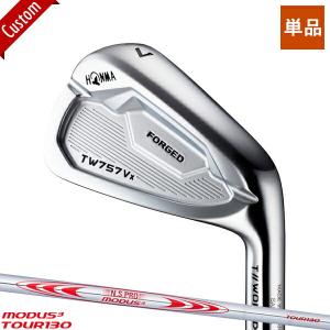 【カスタム】本間ゴルフ ツアーワールド TW757 Vx アイアン 単品販売 (#4/AW) N.S.PRO MODUS3 TOUR130 シャフト装着仕様#ホンマ#HONMA#TOURWORLD｜attractgolf