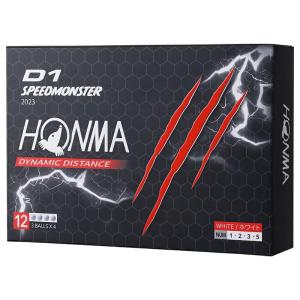 【即納】 3ダース 本間ゴルフ D1 スピード...の詳細画像1