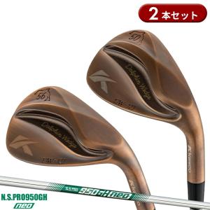 Dolphin Wedge 2本セット リシャフト 純鉄 キャスコ ドルフィン