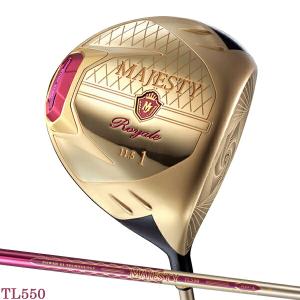 女性用 マジェスティ ロイヤル レディース ドライバー (2023年モデル)TL550 シャフト装着仕様｜attractgolf