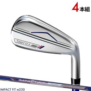 女性用 マルマン シャトル アイアン 4本セット (#7-#9,PW)