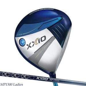 女性用 ゼクシオ 13 レディース ドライバー ブルー 2024年モデル MP1300 シャフト装着仕様  (XXIO 13/純正カーボン)｜attractgolf