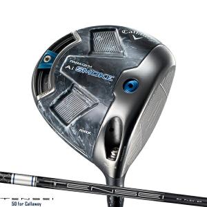 キャロウェイ パラダイム Ai スモーク マックス ドライバー 2024年モデル テンセイ 50 for Callaway シャフト装着仕様