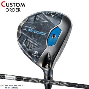 【カスタム】キャロウェイ パラダイム Ai スモーク マックス D フェアウェイウッド 2024年モデル テンセイ 45 for Callaway シャフト装着仕様｜attractgolf