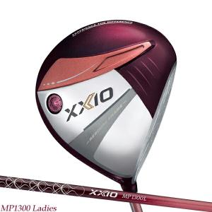 女性用 ゼクシオ 13 レディース ドライバー ボルドー 2024年モデル MP1300 シャフト装着仕様  (XXIO 13/純正カーボン)｜