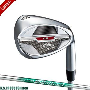 【カスタム】キャロウェイ CB ウェッジ 2023年モデルN.S.PRO850GH neo シャフト装着仕様#Callaway#キャビティ ウェッジ#NSプロ850GHネオ｜attractgolf