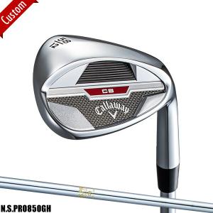 【カスタム】キャロウェイ CB ウェッジ 2023年モデルN.S.PRO850GH シャフト装着仕様#Callaway#キャビティ ウェッジ#NSプロ850GH｜attractgolf