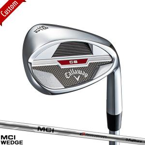 【カスタム】キャロウェイ CB ウェッジ 2023年モデルMCI WEDGE for CW シャフト装着仕様#Callaway#キャビティ ウェッジ#フジクラMCI｜attractgolf