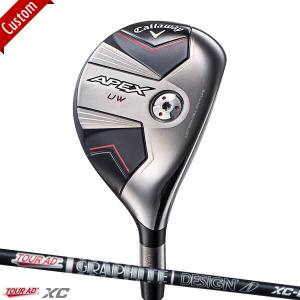 【カスタム】キャロウェイ APEX UW ユーティリティウッド 2023年モデルTOUR AD XC シャフト装着仕様#Callaway#エイペックス#右打ち用#ツアーAD_XC｜attractgolf