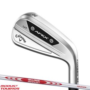 キャロウェイ APEX UT ユーティリティアイアン 2024年モデルモーダス3 ツアー105 シャフト装着仕様#Callaway#エイペックス アイアン型UT｜attractgolf