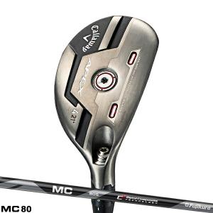 キャロウェイ APEX ユーティリティ FUJIKURA MC 80 for Callaway シャフト装着仕様#Callaway#エイペックス_2021#UT#右打ち用#MC80