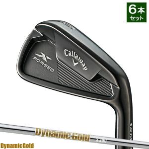 キャロウェイ X FORGED STAR アイアン クリスタルブラック 6本セット (#5-#9,PW) ダイナミックゴールド シャフト装着仕様#Callaway#Xフォージドスター_2022