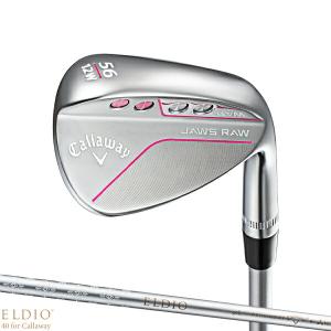 女性用 キャロウェイ JAWS RAW ウィメンズ ウェッジ ELDIO 40 for Callaway シャフト装着仕様 #ジョーズロゥレディース#エルディオ40