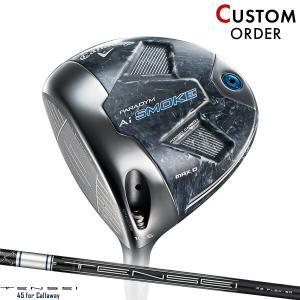 【カスタム】左用 キャロウェイ パラダイム Ai スモーク マックス D ドライバー 2024年モデル テンセイ 45 for Callaway シャフト装着仕様｜attractgolf