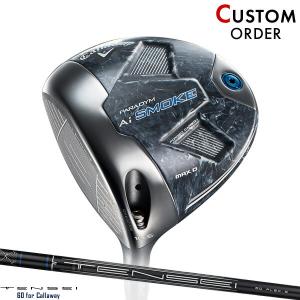 【カスタム】左用 キャロウェイ パラダイム Ai スモーク マックス D ドライバー 2024年モデル テンセイ 60 for Callaway シャフト装着仕様｜attractgolf