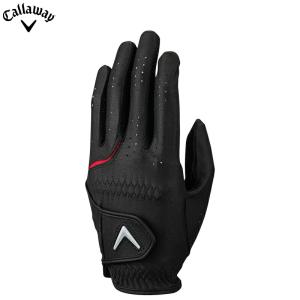 キャロウェイ オールウェザー グローブ 24JM) ブラック メンズ・左手用 (Callaway/All Weather Glove 24 JM)｜attractgolf