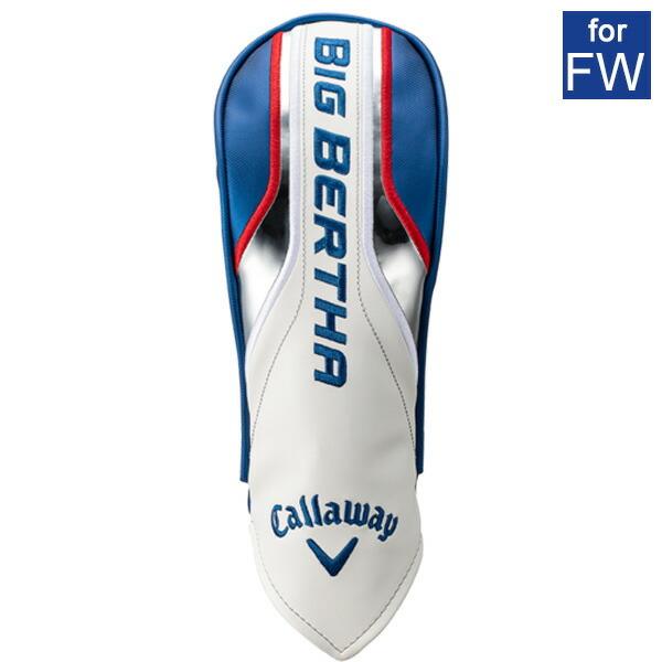 キャロウェイ ビッグバーサ シリーズ フェアウェイウッド用純正ヘッドカバー#Callaway#BIG...