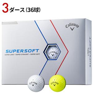 【3ダース】キャロウェイ SUPER SOFT ボール (2023年モデル) #Callaway#ス...