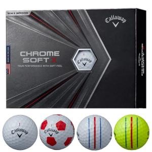 【クリアランス】キャロウェイ クロムソフト X 2020 ゴルフボール 1ダース/12個入り#Callaway#CW#CHROME_SOFT_X_BALL
