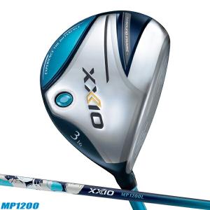 女性用 ゼクシオ 12 フェアウェイウッド MP1200 シ�