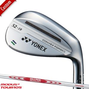 【カスタム】ヨネックス EZONE W501 Forged ウェッジ N.S.PRO MODUS3 TOUR105 シャフト装着仕様#YONEX#E-ZONE_W-501_FG#イーゾーンW501フォージド_IR#モーダス3｜attractgolf