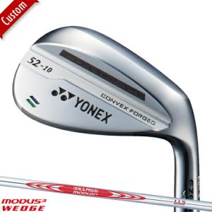 【カスタム】ヨネックス EZONE W501 Forged ウェッジ N.S.PRO MODUS3 WEDGE シャフト装着仕様#YONEX#E-ZONE_W-501_FG#イーゾーンW501フォージド_IR#モーダス3｜attractgolf