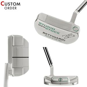 【カスタム】ベティナルディ スタジオストック SS35 パター 2023年モデル (BETTINARDI STUDIO STOCK)｜attractgolf