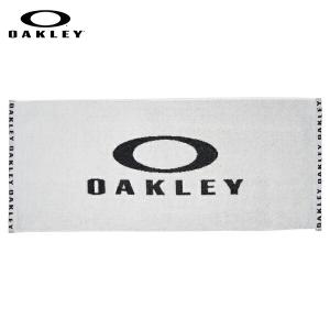 オークリー エッセンシャル タオル 80 FOS901440 34cm×80cm ホワイト (100) #OAKLEY ESSENTIAL TOWEL 80｜attractgolf