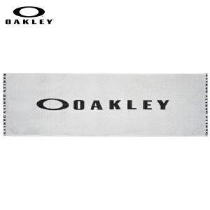 オークリー エッセンシャル タオル 110 FOS901441 34cm×110cm ホワイト (100) #OAKLEY ESSENTIAL TOWEL 110｜attractgolf
