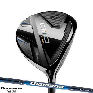 テーラーメイド Qi10 MAX フェアウェイウッド 2024年モデルディアマナ ブルー TM50 シャフト装着仕様#TaylorMade#キュー アイ テン マックス｜アトラクトゴルフ