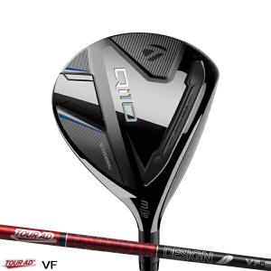 テーラーメイド Qi10 フェアウェイウッド 2024年モデルTOUR AD VF シャフト装着仕様#TaylorMade#キュー アイ テン#FW#右打用#ツアーAD_VF｜attractgolf