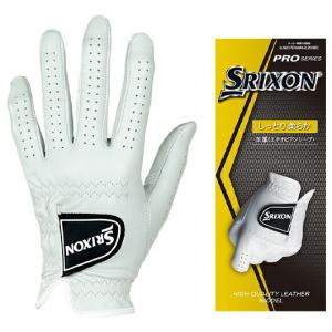 ダンロップ スリクソン グローブ GGG-S027 天然皮革モデル (羊皮) #DUNLOP/SRIXON/GGGS027#メンズゴルフ手袋｜attractgolf