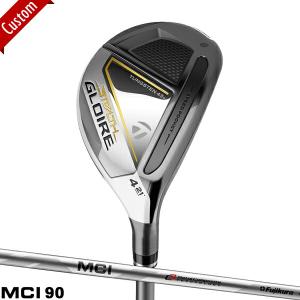 【カスタム】テーラーメイド ステルス グローレ レスキュー MCI90 シャフト装着仕様 #STEALTH_GLOIRE#フジクラMCIカーボン｜attractgolf