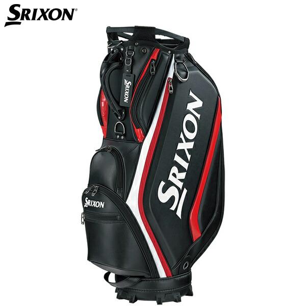 スリクソン キャディバッグ GGC-S188 ブラック 2023年モデル (ダンロップ/SRIXON...