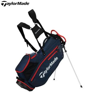 テーラーメイド TM24 プロ スタンドバッグ TF531 ネイビー/レッド (NV/RD) 2024年モデル (TaylorMade/キャディバッグ)｜attractgolf