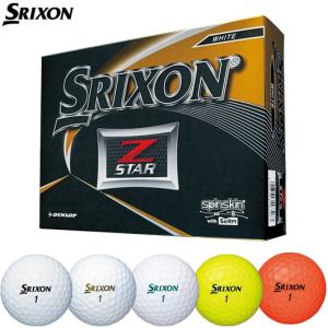 ダンロップ スリクソン 2019 Z-STAR ボール＿#SRIXON#Zスター#SeRM