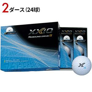 【2ダース】 ゼクシオ リバウンド ドライブ II ボール (2023年モデル) X マークエディション #ダンロップ#XXIO REBOUND DRIVE 2