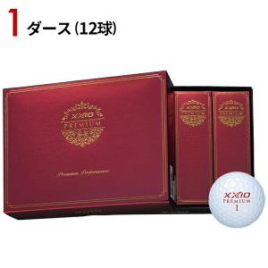 XXIO ゼクシオ（XXIO） PREMIUM ボール ロイヤルゴールド 1ダース 2024