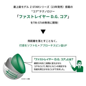 【即納】 1ダース スリクソン トライスター ...の詳細画像4