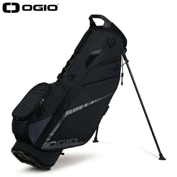 オジオ  OGIO FUSE STAND 23 スタンド式キャディバッグ ブラック (5123027...