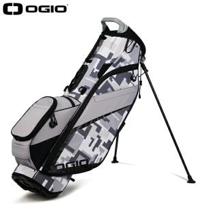 オジオ  OGIO FUSE STAND 23 スタンド式キャディバッグ サイバーカモ (5123033OG)｜attractgolf