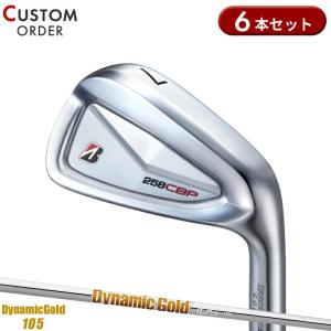 超美品⭐︎BRIDGESTONE 258CPB アイアンセット　６本 BRIDGESTONE（ブリヂストン） カスタム ブリヂストンゴルフ 258CBP