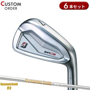 ブリヂストンゴルフ241CB アイアンセット 6本　モーダス120 S B Series 【即納】【正規品】 右打用 ブリヂストンゴルフ 241CB