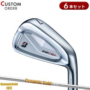 B Series カスタム ブリヂストンゴルフ 242CB+ アイアン 6本セット